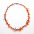 Collana di corallo a rametti